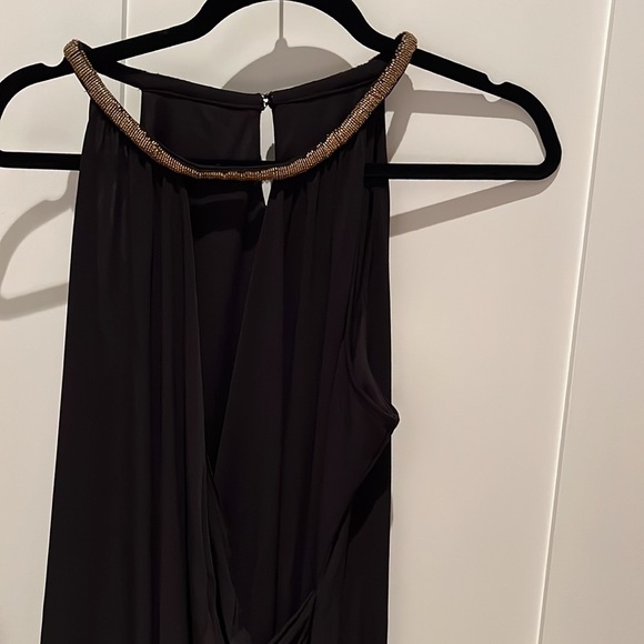 NWT CALVIN KLEIN DRESS black XL - Picture 2 of 5
